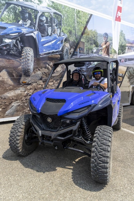 Yamaha fa il pieno a Varano: 5mila in pista per i 70 anni